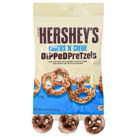 Hershey's Cookies 'n' Creme Dipped Pretzels