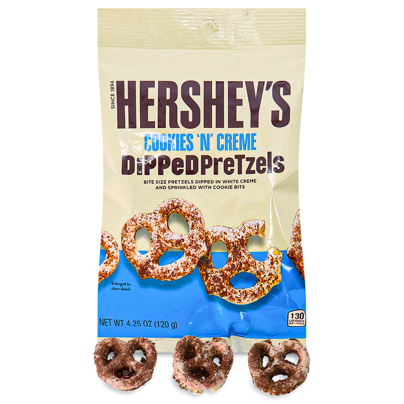 Hershey's Cookies 'n' Creme Dipped Pretzels