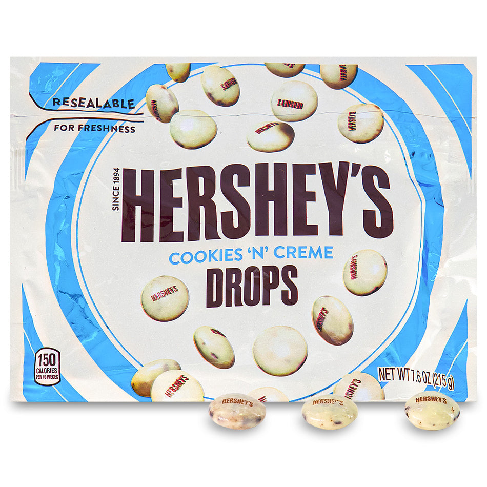 Hershey's Drops Cookies & Creme 7.6oz
