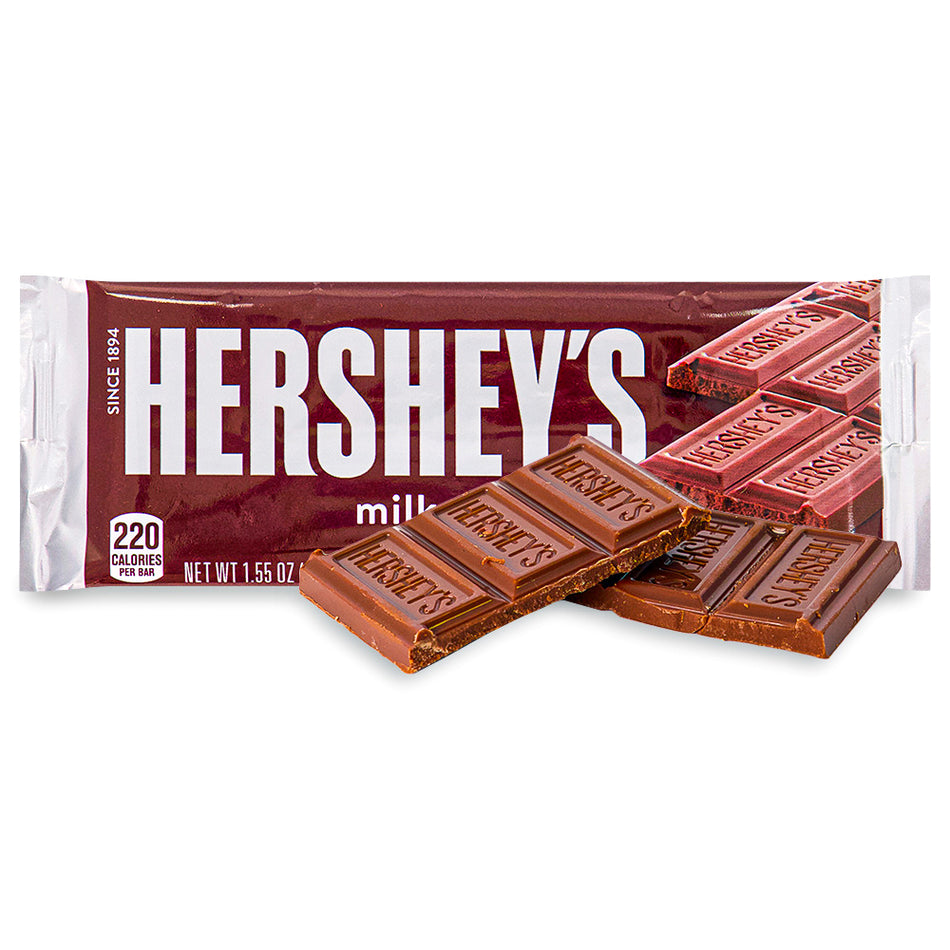 Hershey Chocolate Bar - American Chocolate Bars-1.55oz 1.55oz