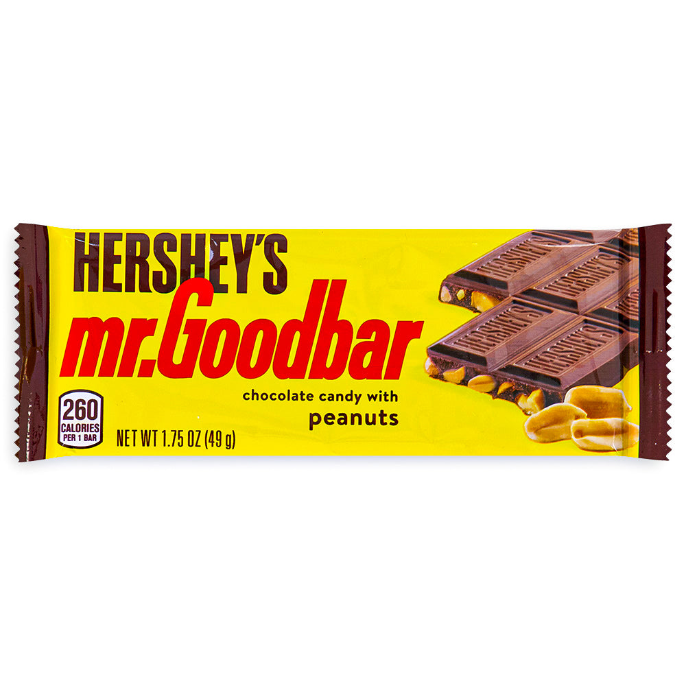 Mr. Goodbar 1.75oz Front  Old Fashioned American Chocolate Bar