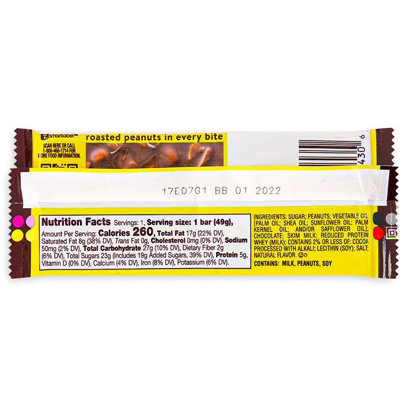 Mr. Goodbar 1.75oz Back Old Fashioned American Chocolate Bar