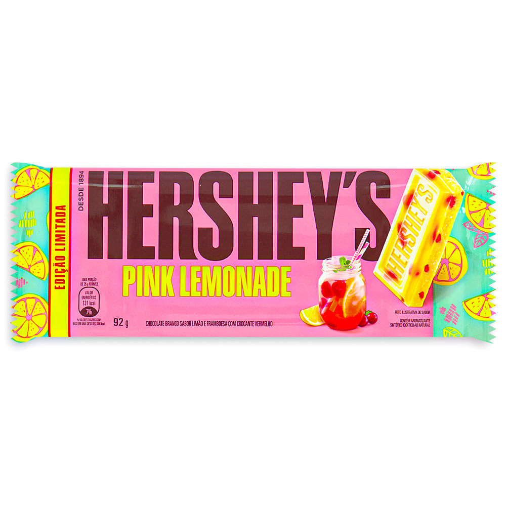 Hershey's Pink Lemonade - 92g | Candy Funhouse – Candy Funhouse CA