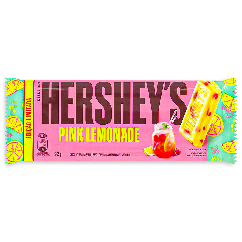 Hershey's Pink Lemonade 92g Front