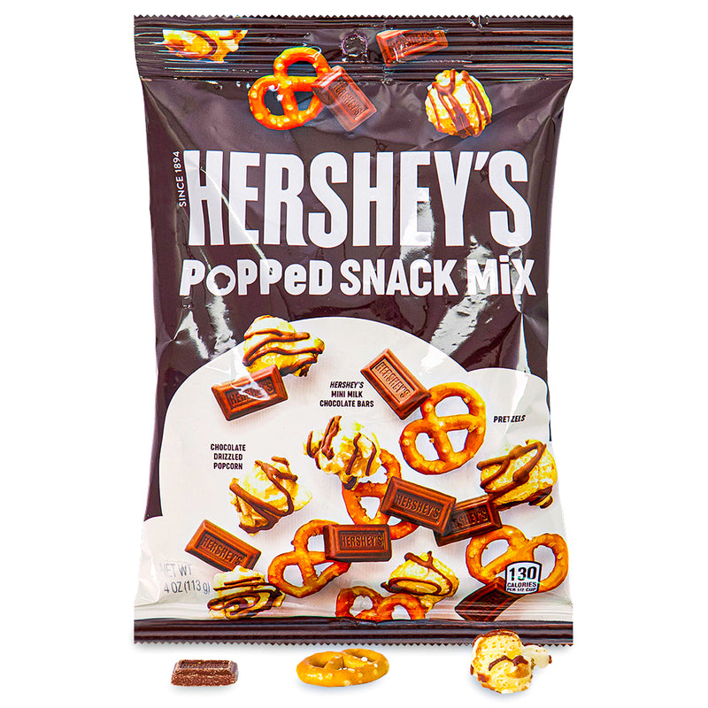 Hershey's Popped Snack Mix 4 oz.