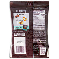 Hershey's Popped Snack Mix 4 oz. Back