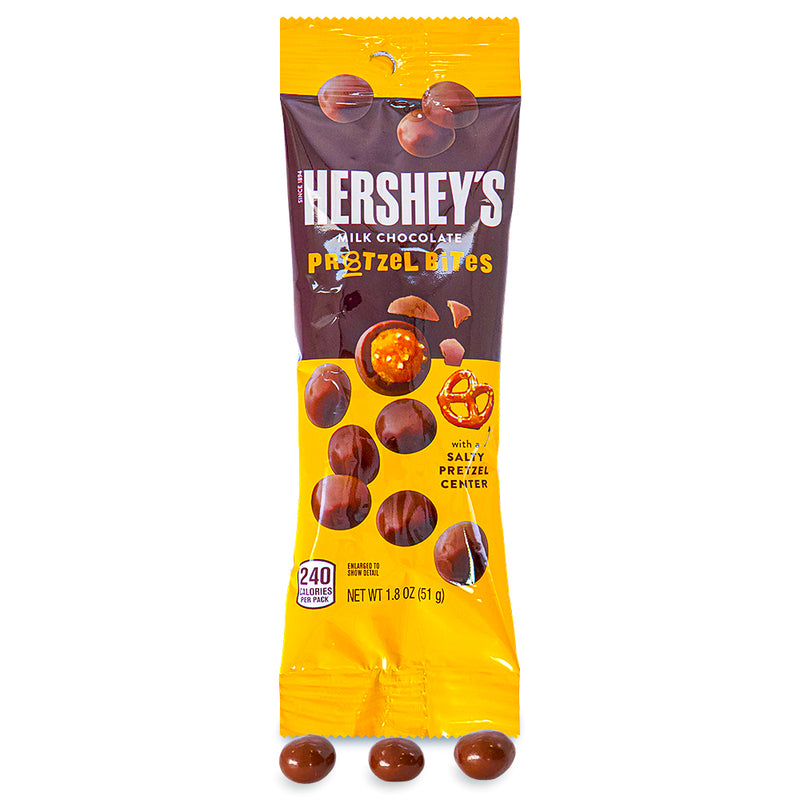 Hershey's Milk Chocolate Pretzel Bites 1.8 oz.