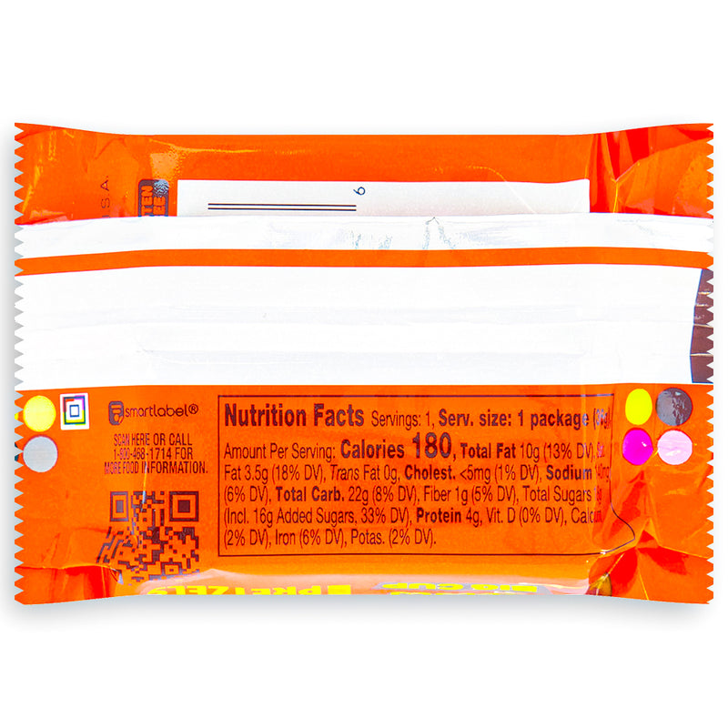 Reeses Big Cup Stuffed with Pretzel 1.3oz Back