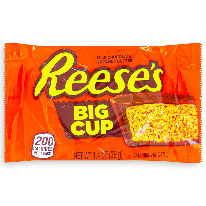 Reese's Big Cup Peanut Butter Cups 1.4oz Front