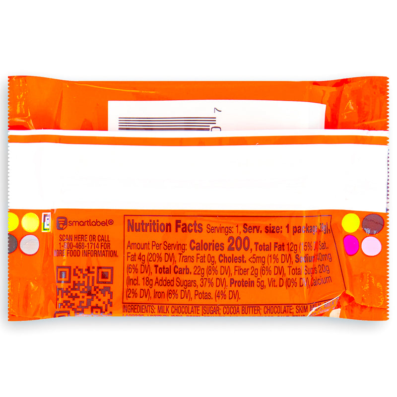 Reese's Big Cup Peanut Butter Cups 1.4oz Back