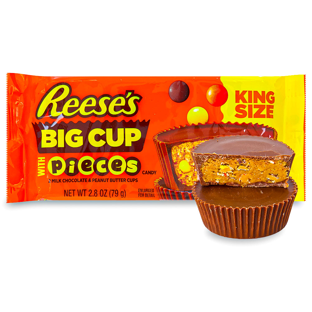 Reese's Stuffed with Pieces Big Cup King Size 79g