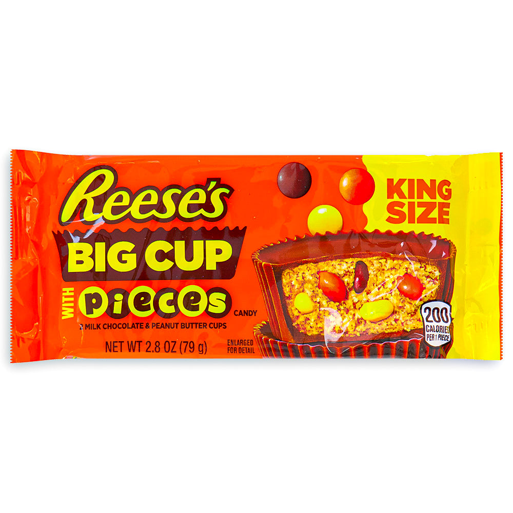 Reese's Stuffed with Pieces Big Cup King Size 79g Front