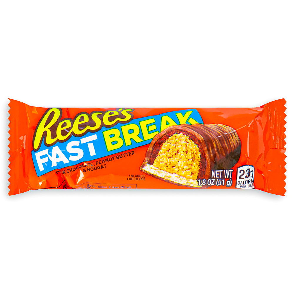 Reese's Fast Break Chocolate Bar  51g Front