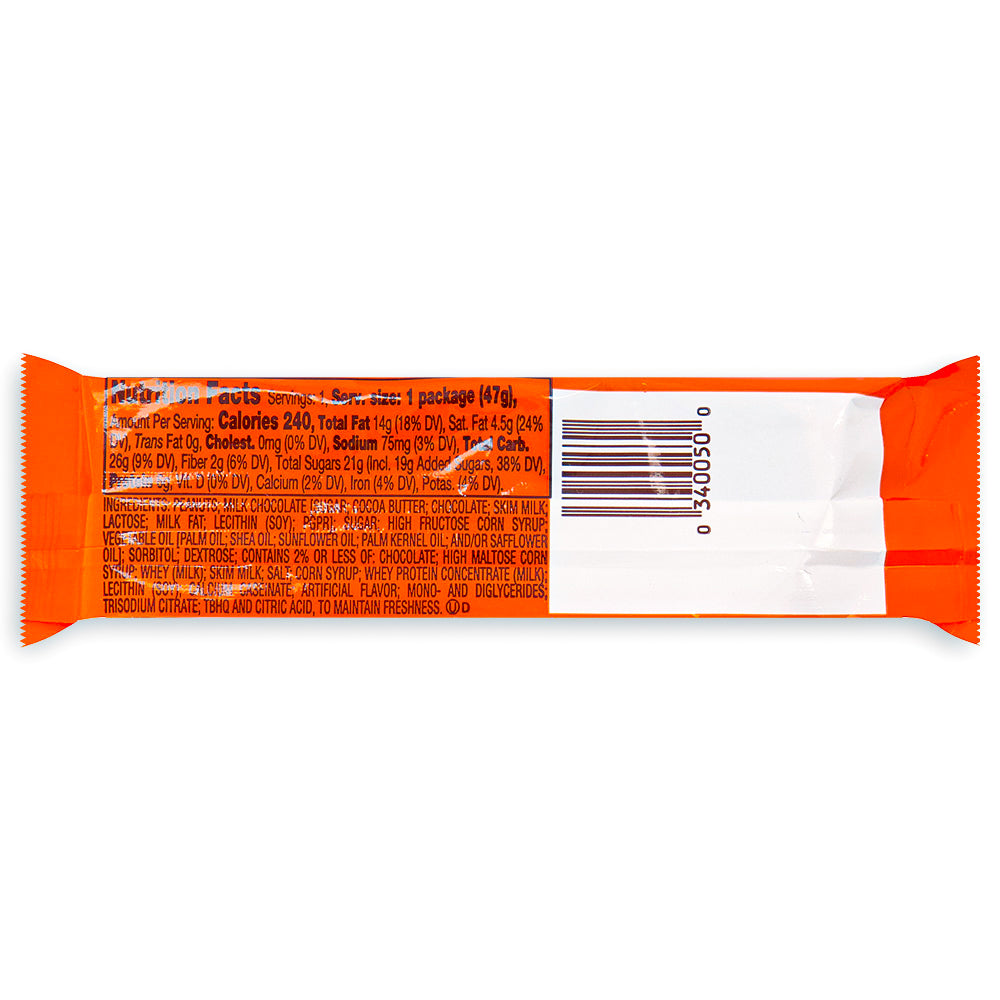 Reese's Nutrageous 41g Back