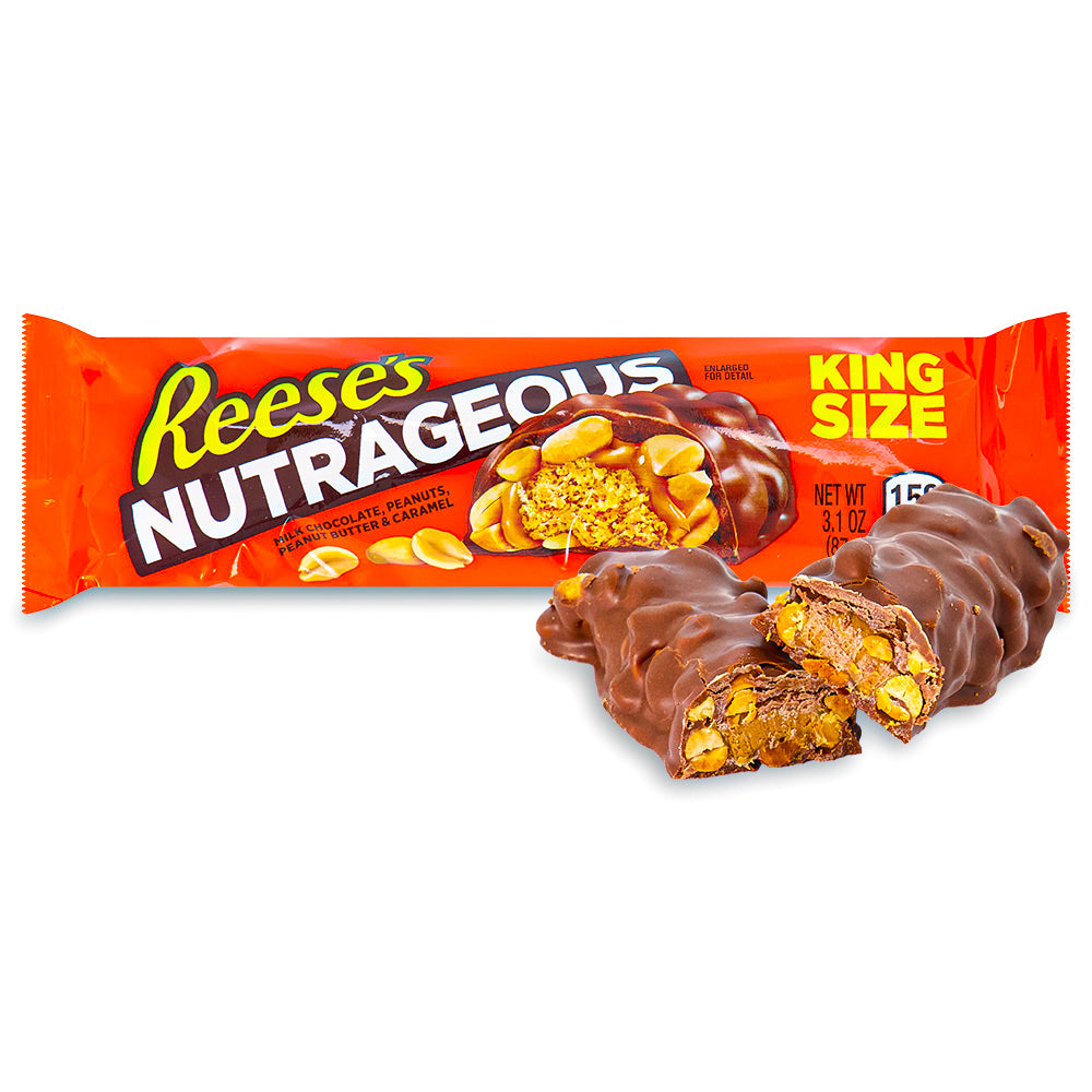 Reese's Nutrageous King Size Candy Bar  87g