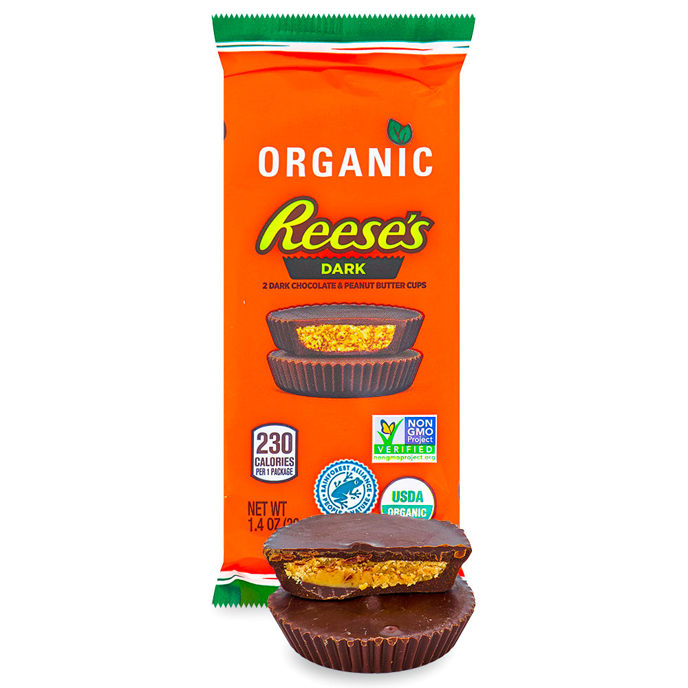 Reese's Organic Dark Chocolate Peanut Butter
