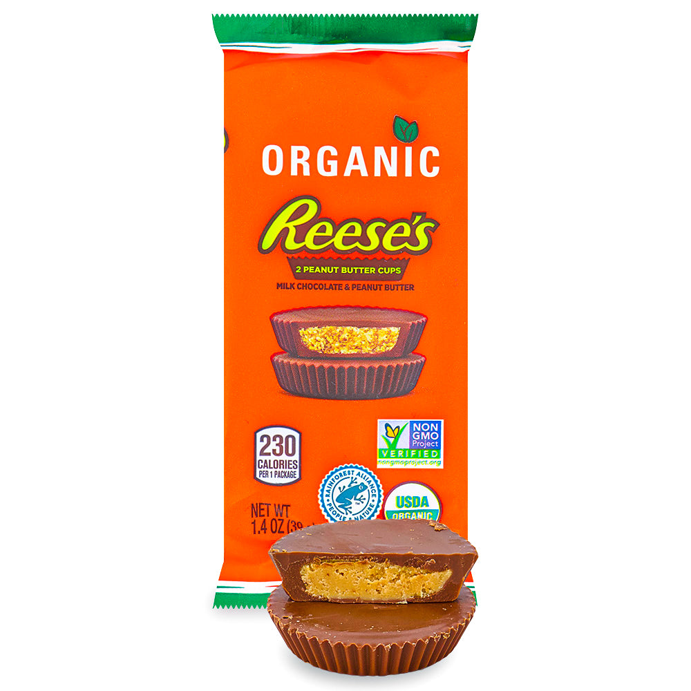 Reese's Organic Milk Chocolate Peanut Butter