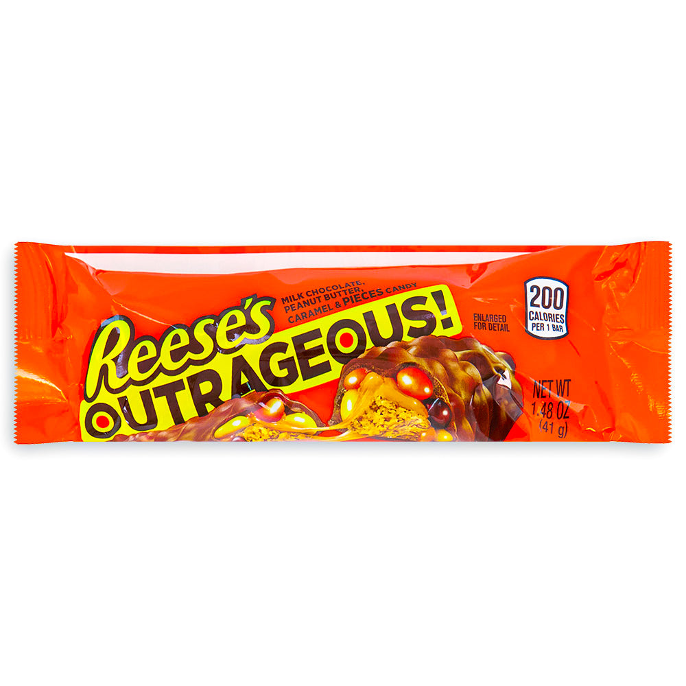 Reese's Outrageous 1.48 oz. Front