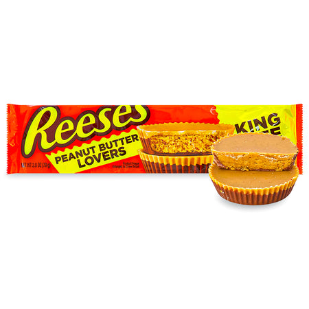 Reese's Peanut Butter Lovers Cups King Size 2.8oz