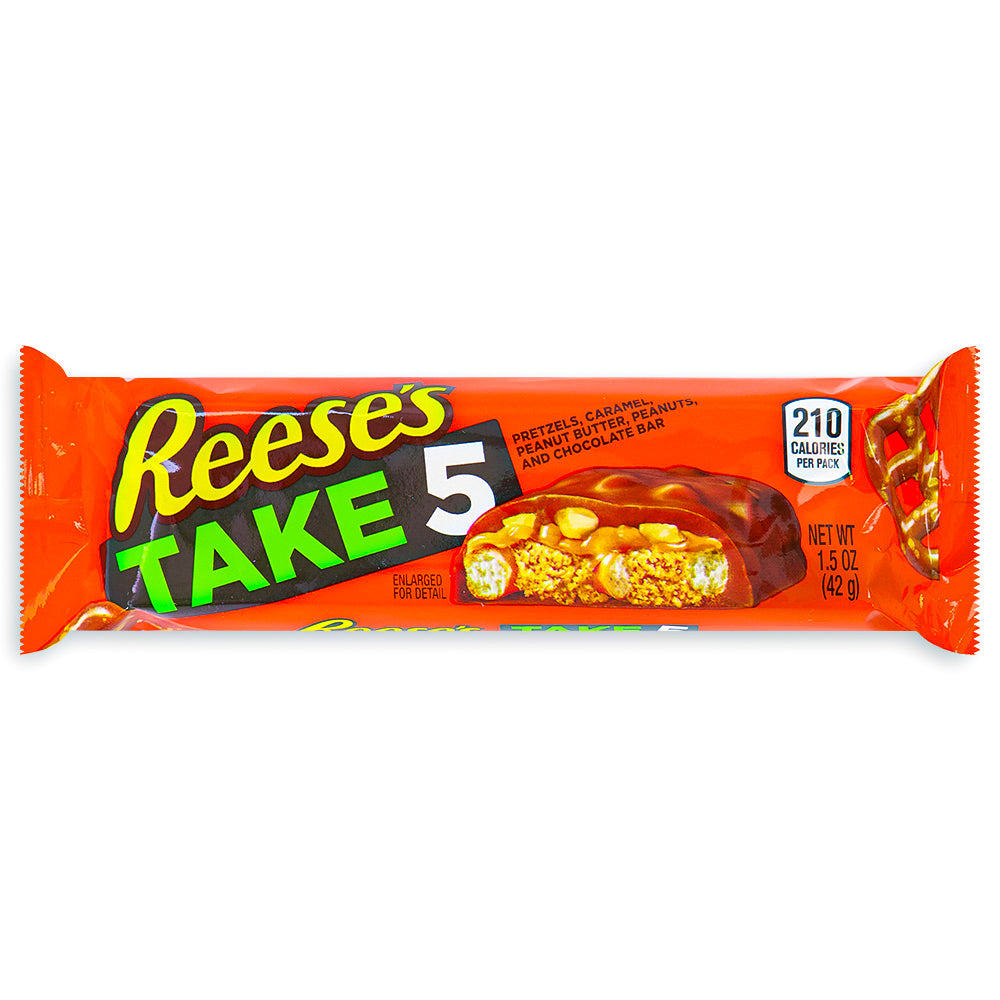 Reese's Take 5 Candy Bar  42g Front