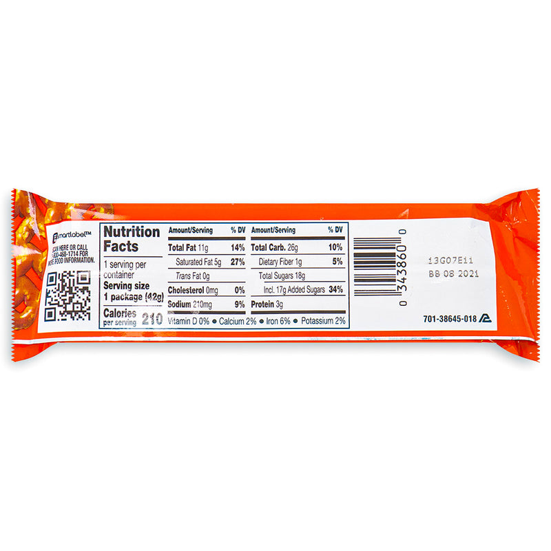 Reese's Take 5 Candy Bar  42g Back