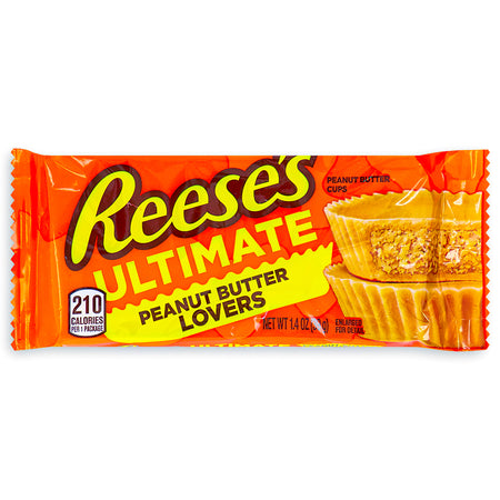 Reese's ULTIMATE Peanut Butter Lovers Cups 1.4oz Front