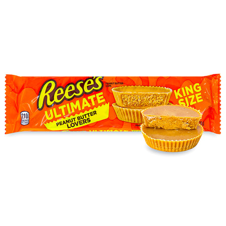 Reese's ULTIMATE Peanut Butter Lovers King Size Cups 2.8oz