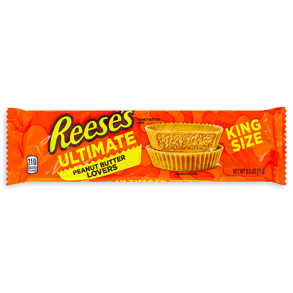 Reese's ULTIMATE Peanut Butter Lovers King Size Cups 2.8oz Front