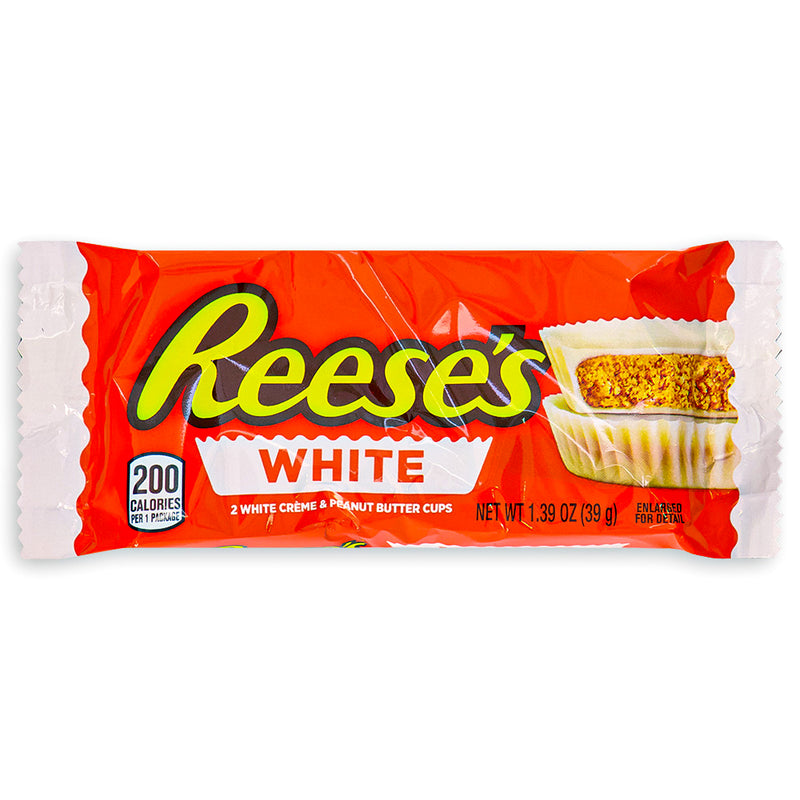 Reese's White Peanut Butter Cups 39g Front