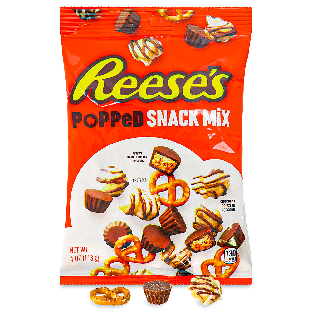Reese's Popped Snack Mix 4oz