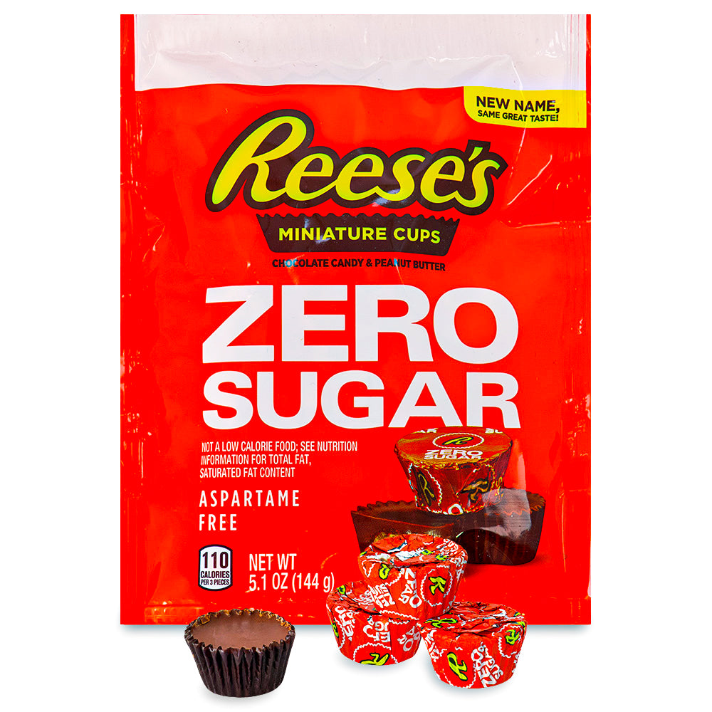 Reese's Zero Sugar Miniature Cups 5.1oz