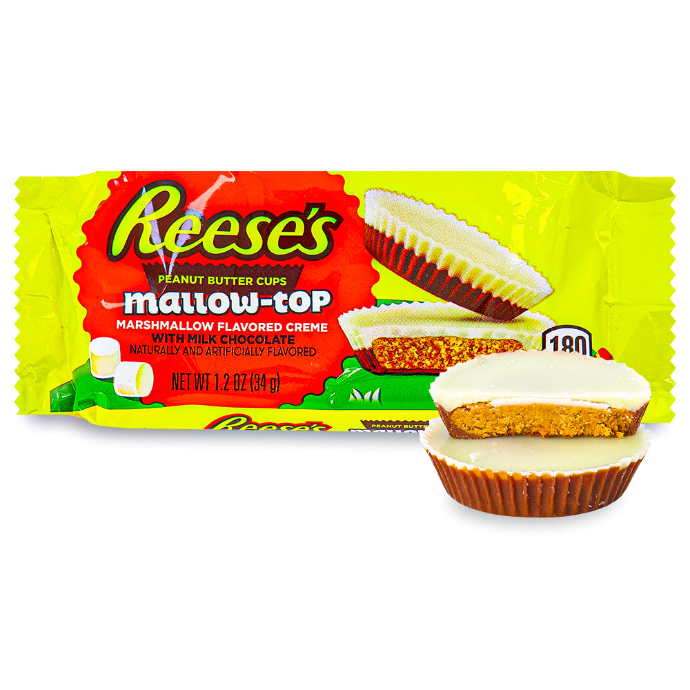 Reese's Mallow-Top Peanut Butter Cup 1.2oz