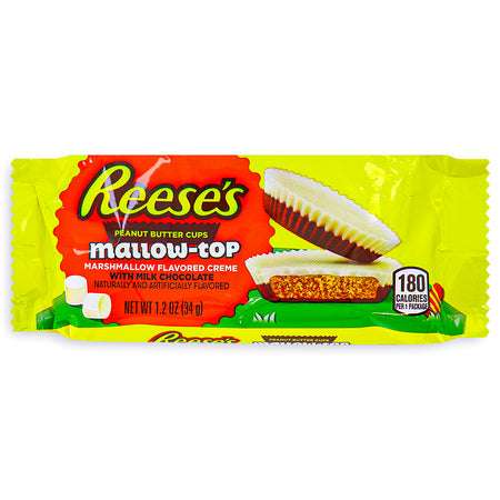 Reese's Mallow-Top Peanut Butter Cup 1.2oz Front