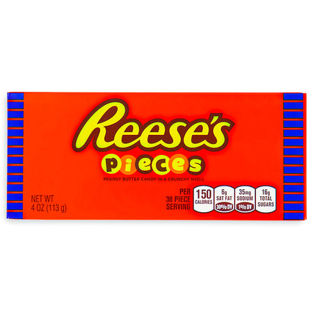 Reese's Pieces Theater Pack 4oz Front
