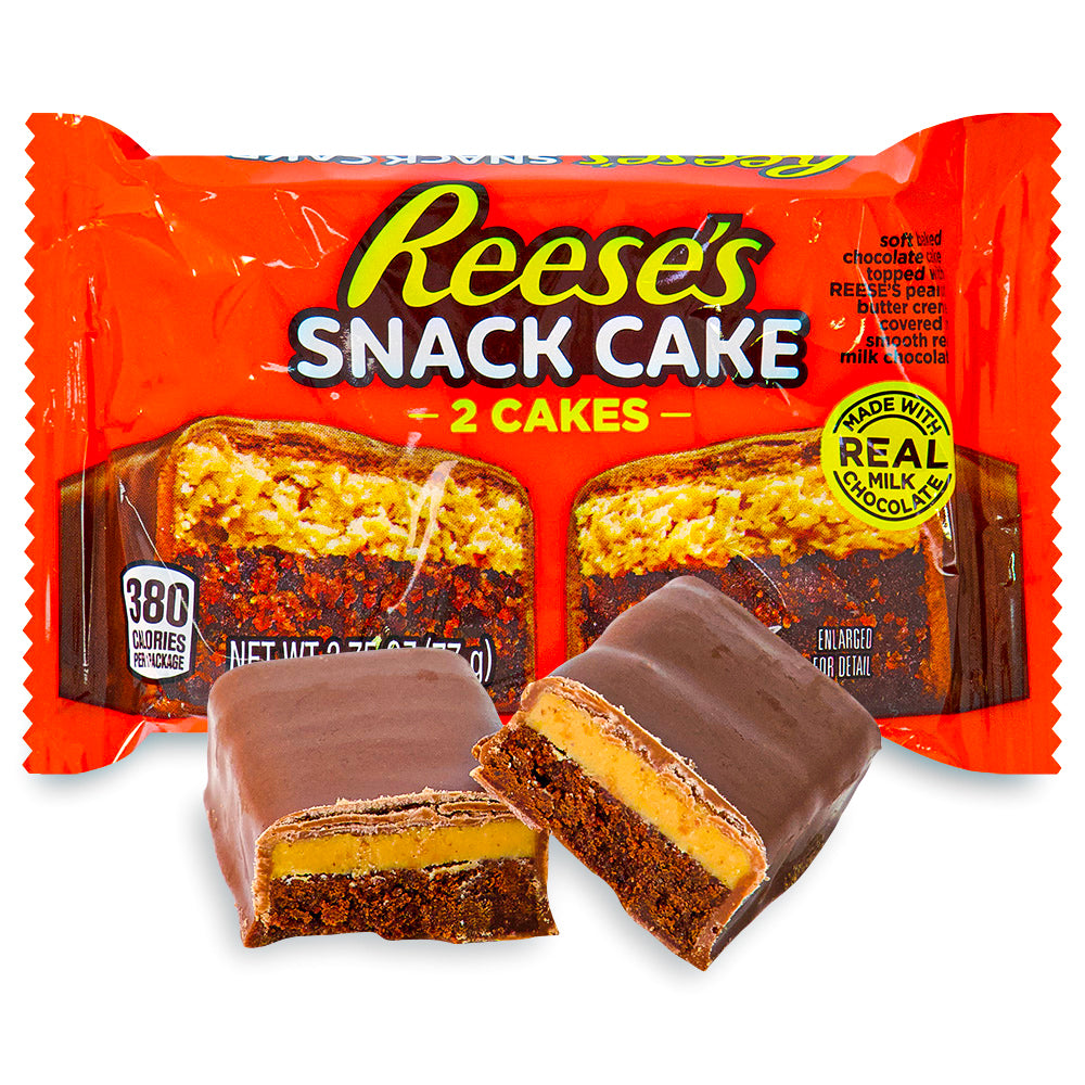 Reese's Snack Cake American Snack Candy Funhouse Candy Funhouse CA