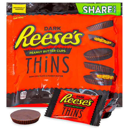 Reese's Thins Dark Chocolate 208 g