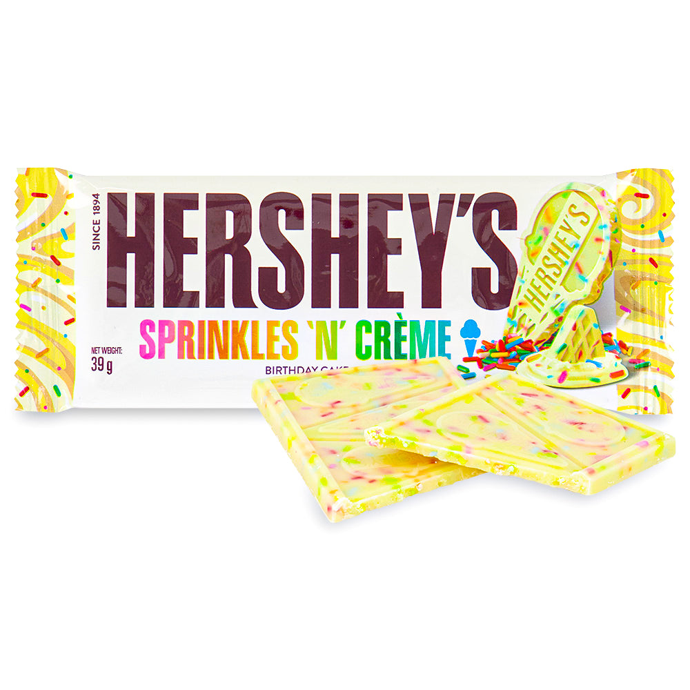 Hershey's Sprinkles N Creme Bar UK