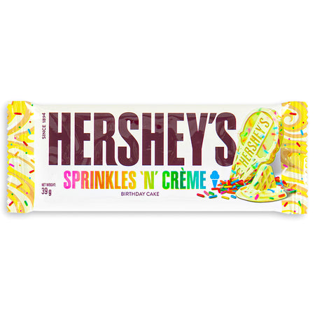 Hershey's Sprinkles N Creme Bar UK Front