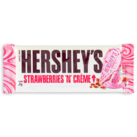 Hershey's Strawberries N Creme Bar UK Front