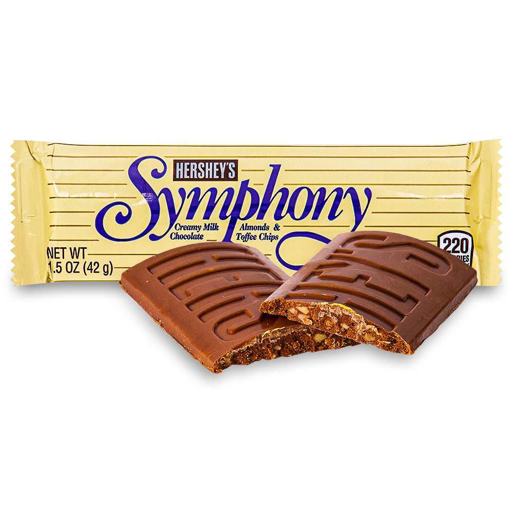 Hershey's Symphony Chocolate Bar 42g
