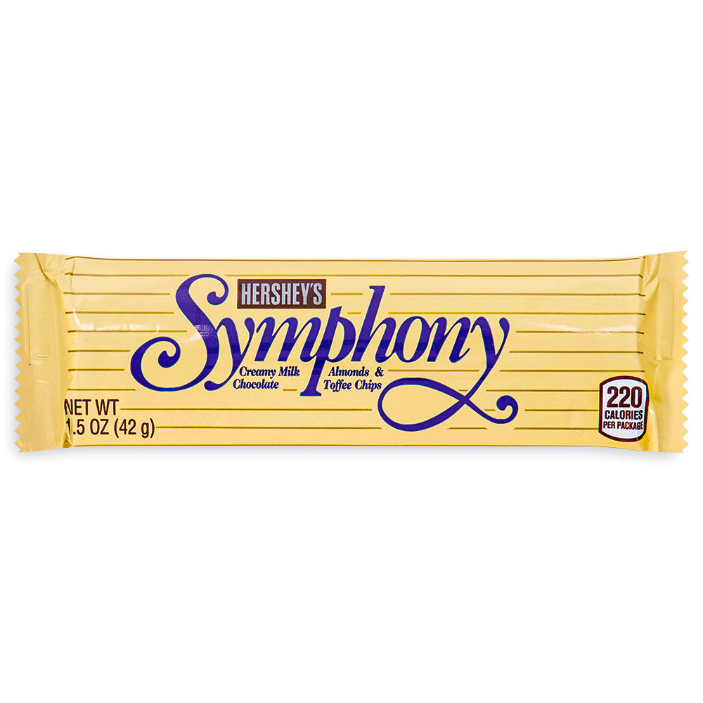 Hershey's Symphony Chocolate Bar 42g Front