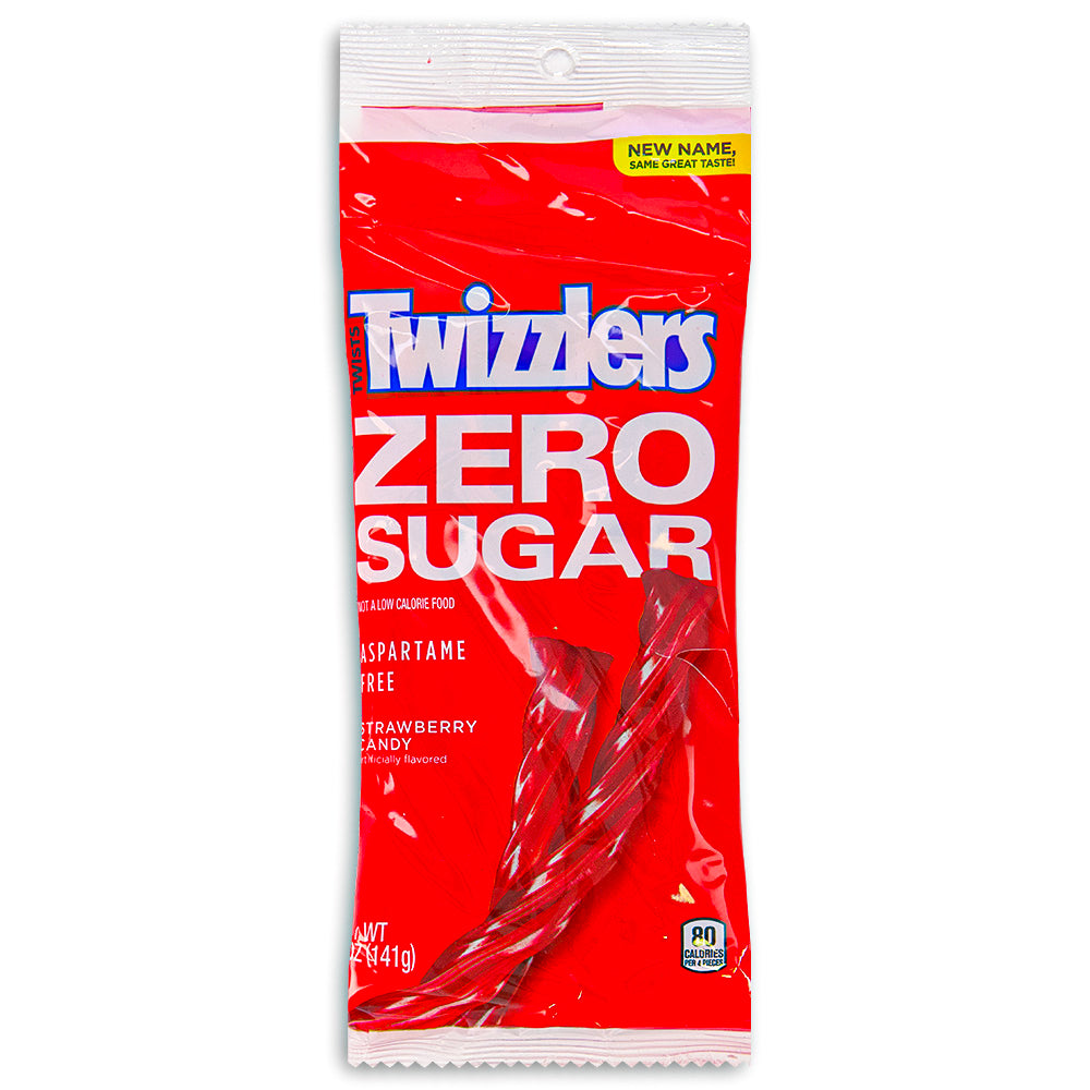Twizzlers Strawberry Twists Sugar Free Candy 141 g