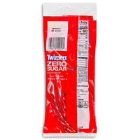 Twizzlers Strawberry Twists Sugar Free Candy 141 g Back