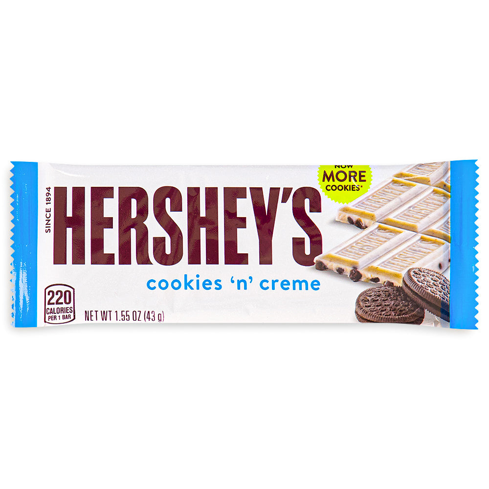Hershey's Cookies 'N' Creme - 1.55oz | Candy Funhouse – Candy