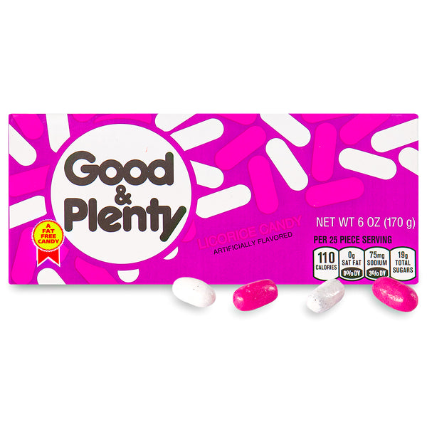 Good & Plenty Candy Theatre Pack