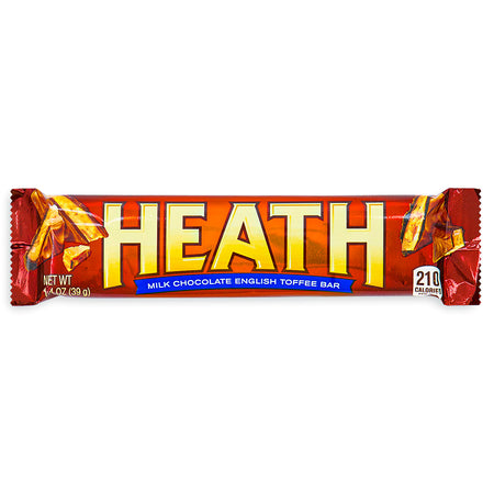 Heath Candy Bars Front