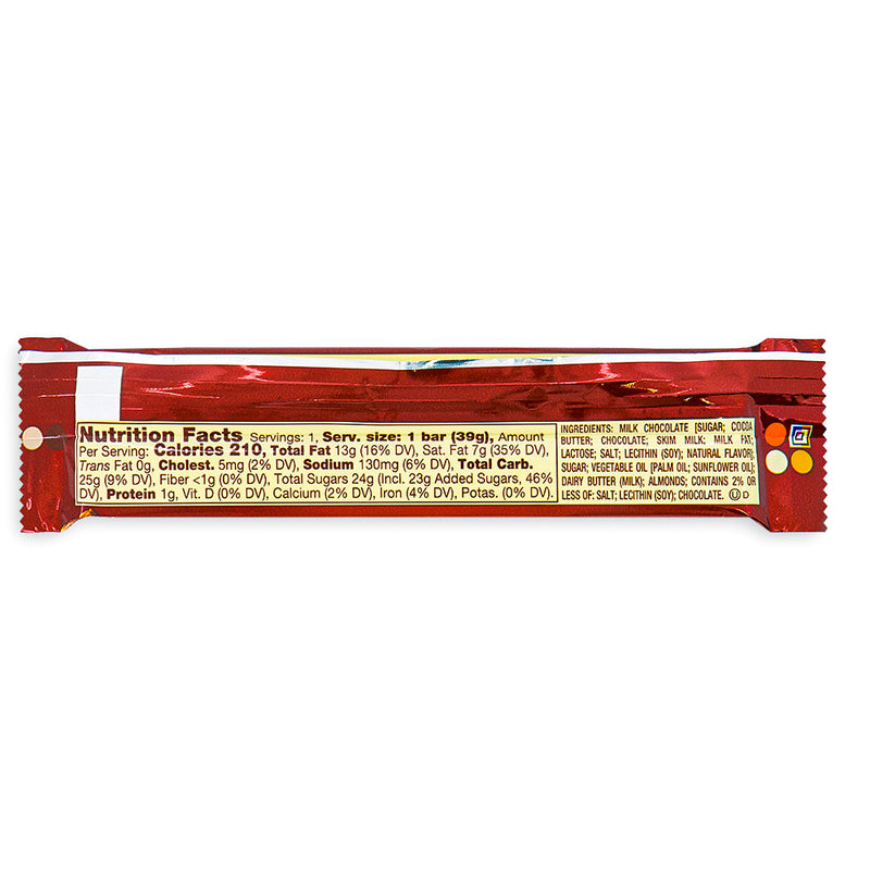 Heath Candy Bars Back