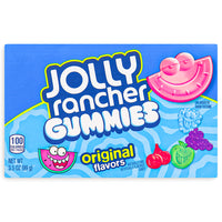 Jolly Rancher Gummies Original Flavors Theater Pack 3.5 oz Front