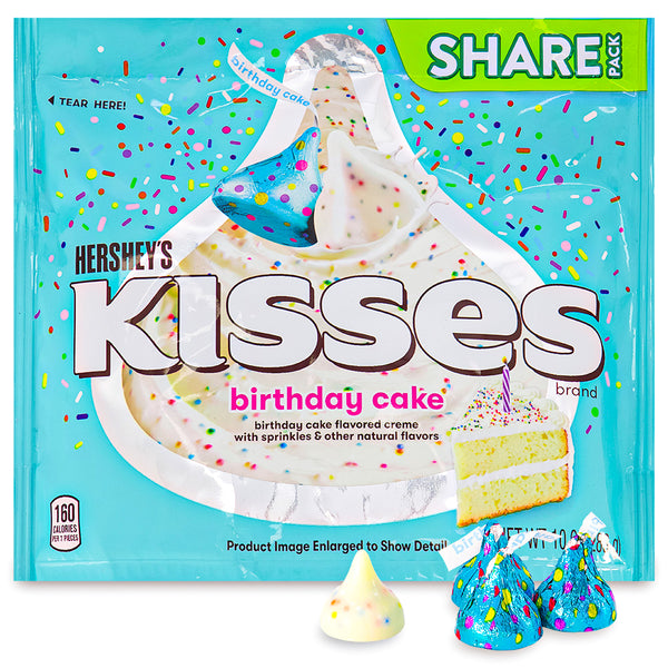 Hershey's Kisses Birthday Cake 10oz