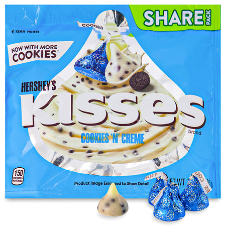 Hershey's Kisses Cookies 'N' Creme 10oz